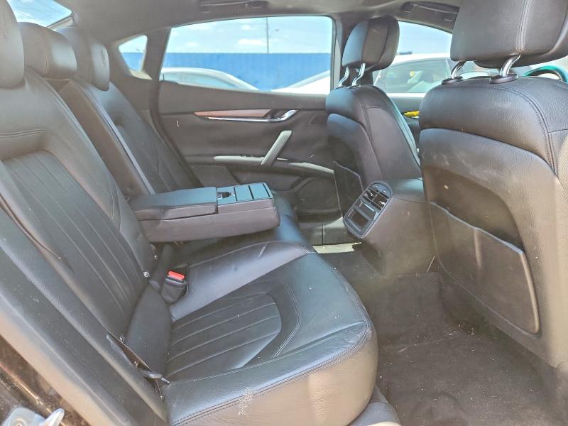 Aukcja sprzedaży 2014 Maserati Quattroporte, vin: ZAM56RRA4E1106467, numer aukcji: 63344846