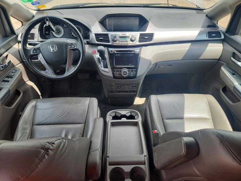 62233826 :رقم المزاد ، 5FNRL5H65EB031077 vin ، 2014 Honda Odyssey مزاد بيع