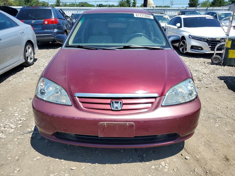Aukcja sprzedaży 2003 Honda Civic, vin: 1HGES16543L010608, numer aukcji: 61731466