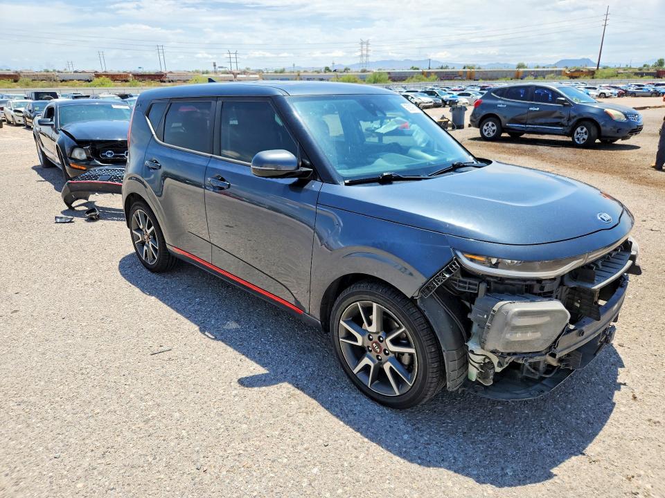 2020 Kia Soul მანქანა იყიდება აუქციონზე, vin: KNDJ53AF6L7021022, აუქციონის ნომერი: 62009876