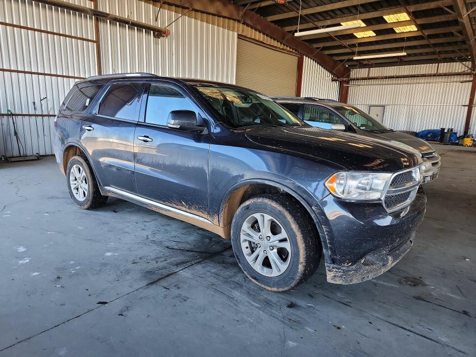 2013 Dodge Durango მანქანა იყიდება აუქციონზე, vin: 1C4RDHDG0DC571655, აუქციონის ნომერი: 60239086