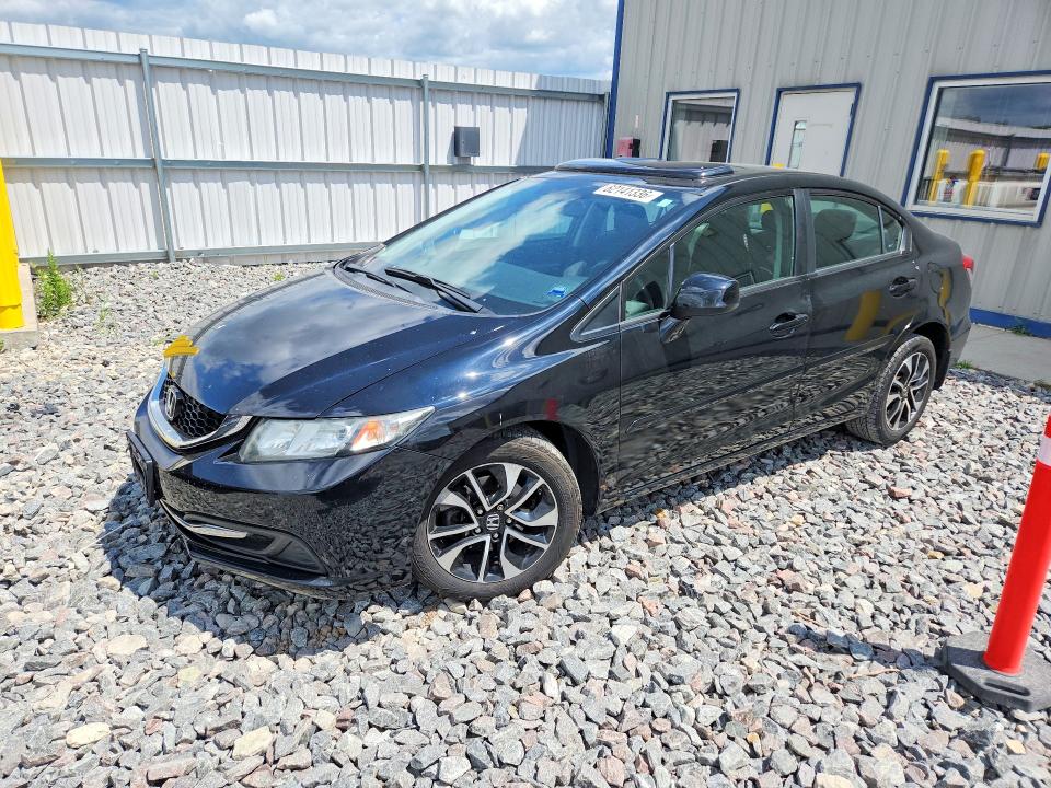 2013 Honda Civic მანქანა იყიდება აუქციონზე, vin: 2HGFB2F86DH518663, აუქციონის ნომერი: 62141336