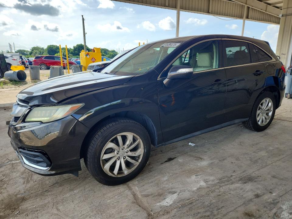 2017 Acura Rdx მანქანა იყიდება აუქციონზე, vin: 5J8TB3H38HL005207, აუქციონის ნომერი: 62939476