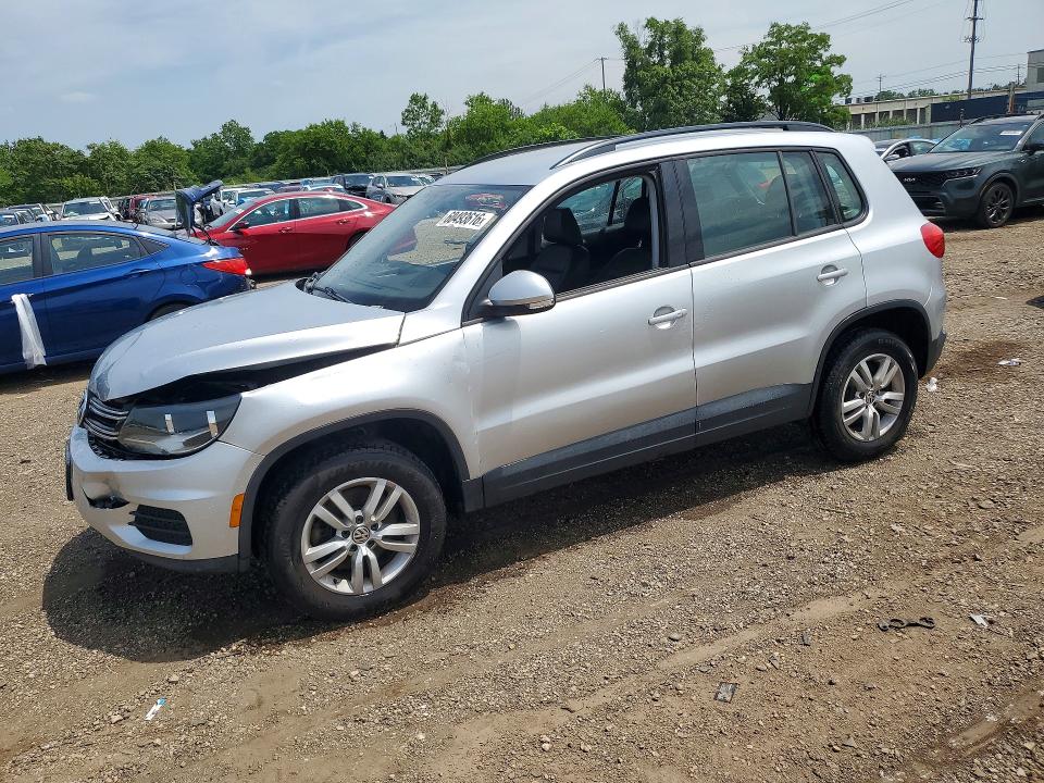Aukcja sprzedaży 2017 Volkswagen Tiguan, vin: WVGBV7AX5HW512727, numer aukcji: 60493616