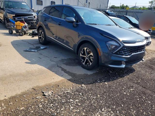 61980056 :رقم المزاد ، 5XYK33AF2PG095637 vin ، 2023 Kia Sportage مزاد بيع