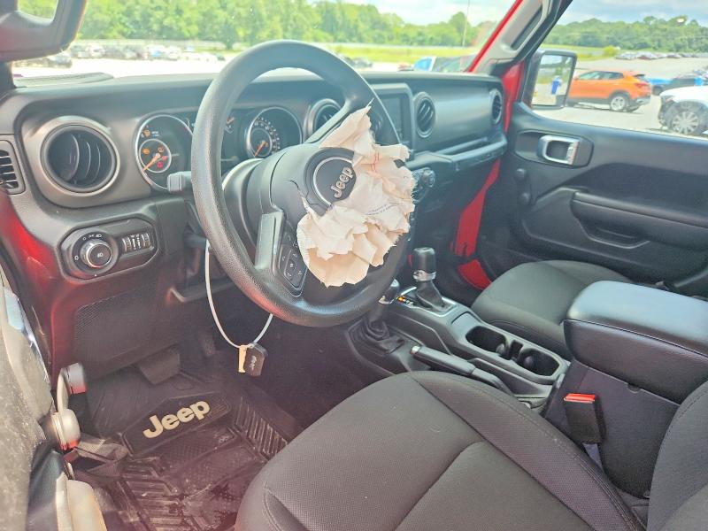 Продажа на аукционе авто 2022 Jeep Wrangler, vin: 1C4HJXAG7NW235035, номер лота: 61308316