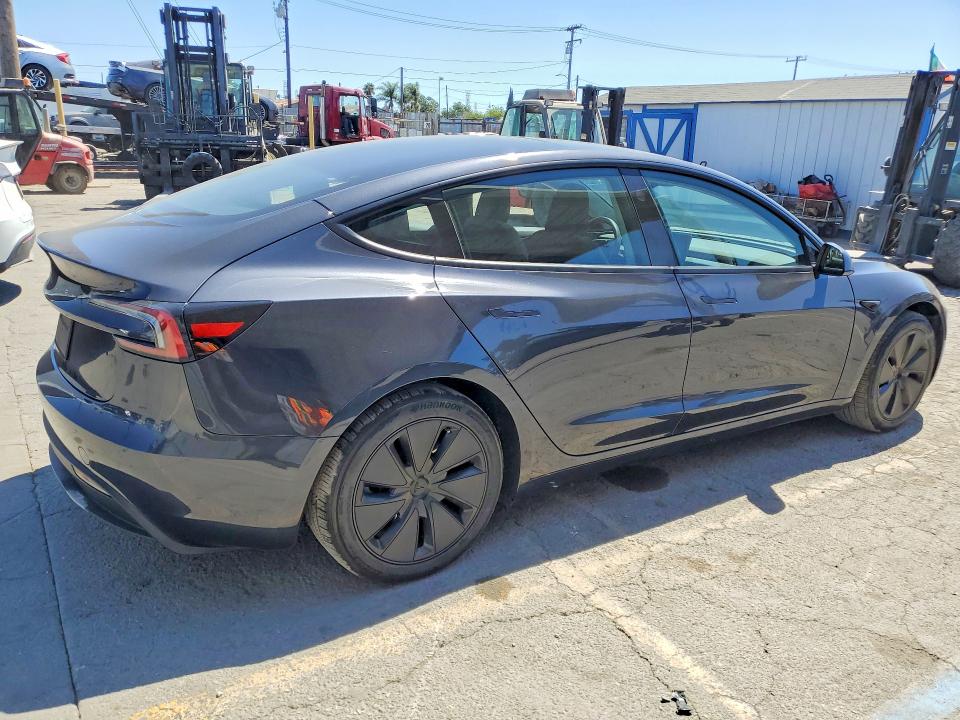 Aukcja sprzedaży 2024 Tesla Model 3, vin: 5YJ3E1EA5RF747517, numer aukcji: 61634636