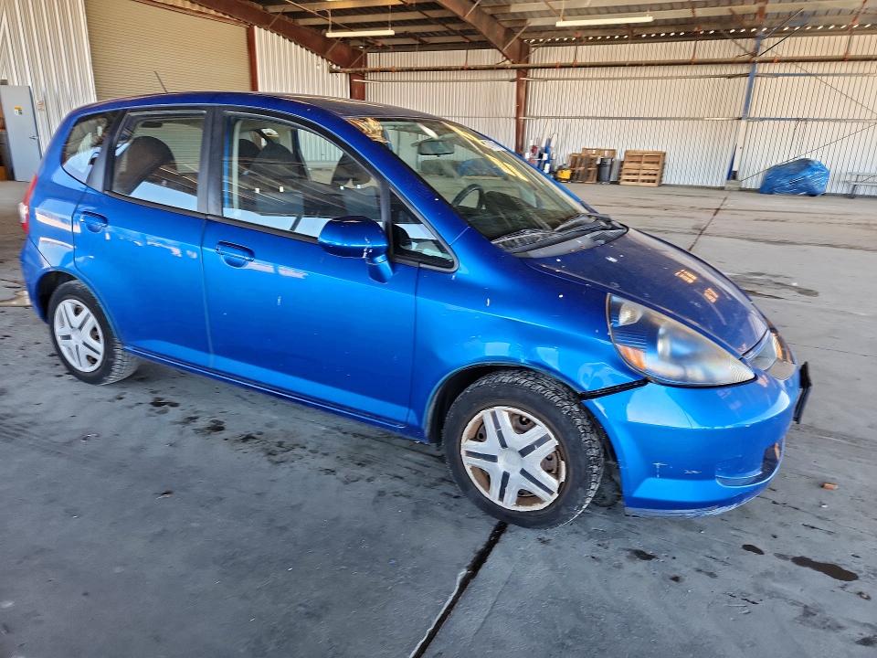 2008 Honda Fit მანქანა იყიდება აუქციონზე, vin: JHMGD38408S017634, აუქციონის ნომერი: 61741666