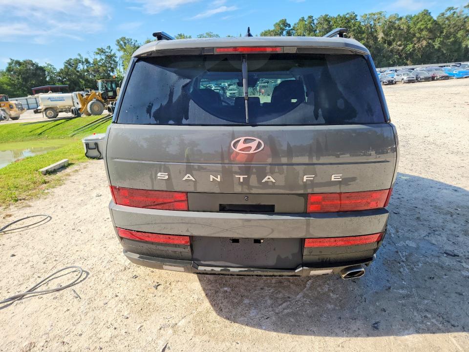 2026 Hyundai Santa Fe მანქანა იყიდება აუქციონზე, vin: 5NMP24GL5TH218875, აუქციონის ნომერი: 62431226