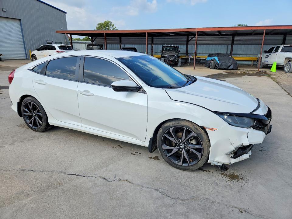Продаж на аукціоні авто 2019 Honda Civic, vin: 19XFC2F84KE021776, номер лоту: 62057006