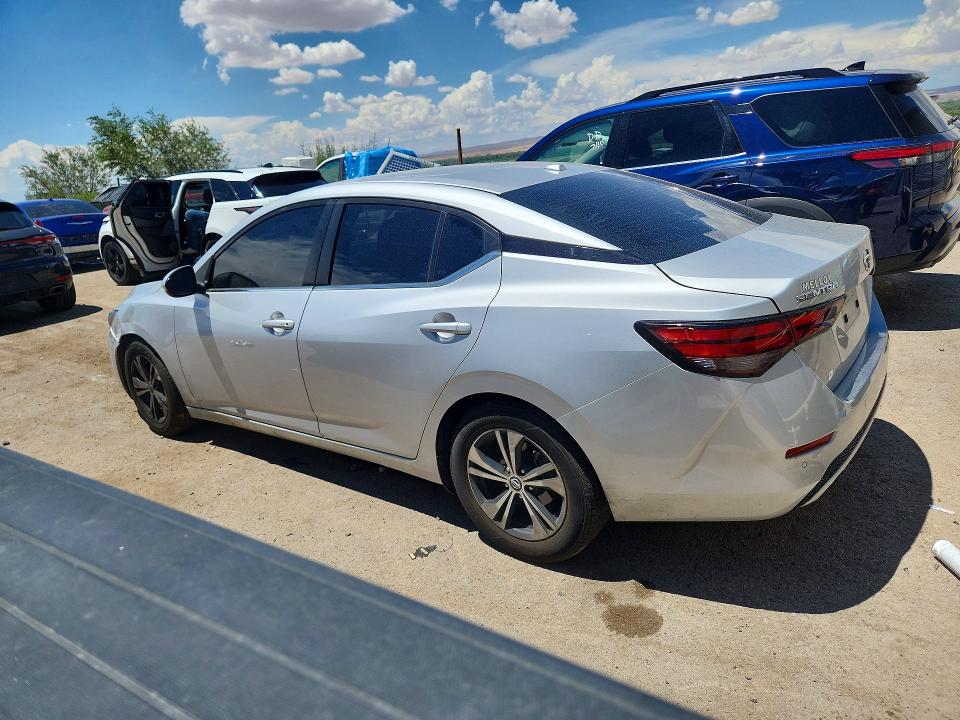 61635286 :رقم المزاد ، 3N1AB8CV5PY251264 vin ، 2023 Nissan Sentra مزاد بيع