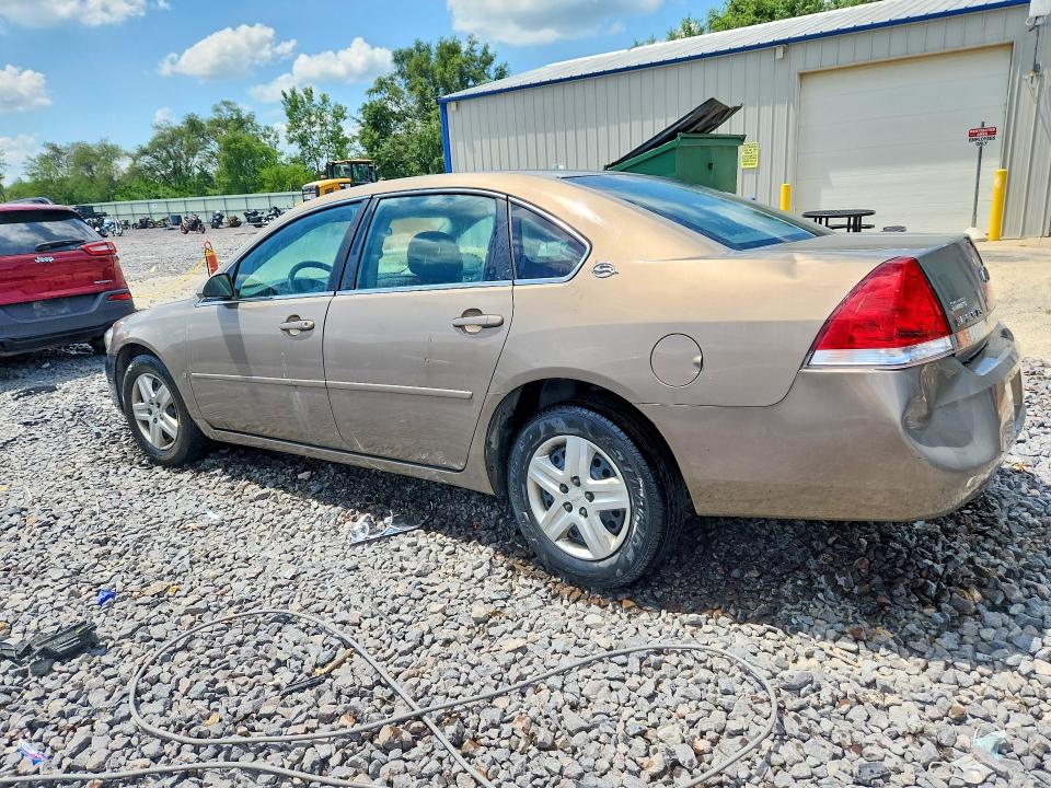 Aukcja sprzedaży 2006 Chevrolet Impala, vin: 2G1WB55K969321604, numer aukcji: 60962006