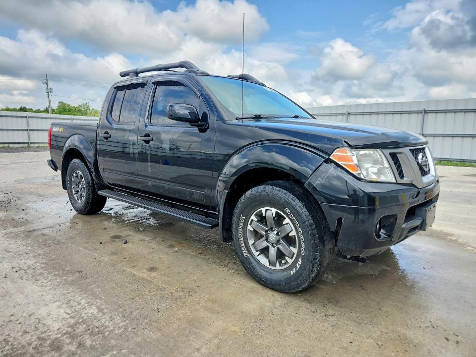 2018 Nissan Frontier მანქანა იყიდება აუქციონზე, vin: 1N6AD0EV8JN744010, აუქციონის ნომერი: 63105976