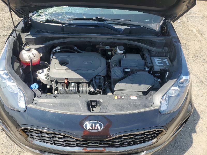 60020306 :رقم المزاد ، KNDPMCAC9M7930358 vin ، 2021 Kia Sportage مزاد بيع