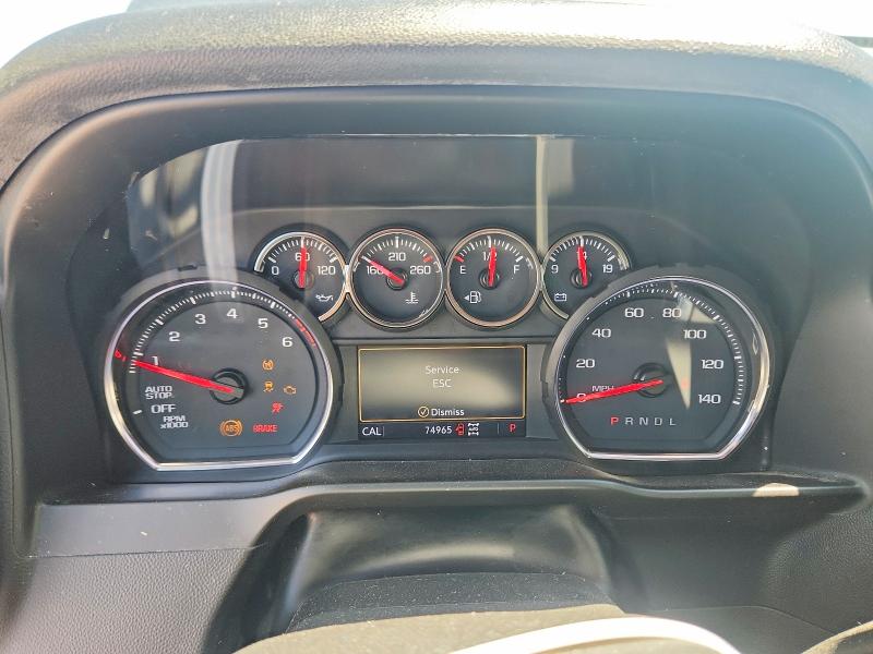 Aukcja sprzedaży 2019 Chevrolet Silverado, vin: 3GCUYEED0KG278978, numer aukcji: 59679706
