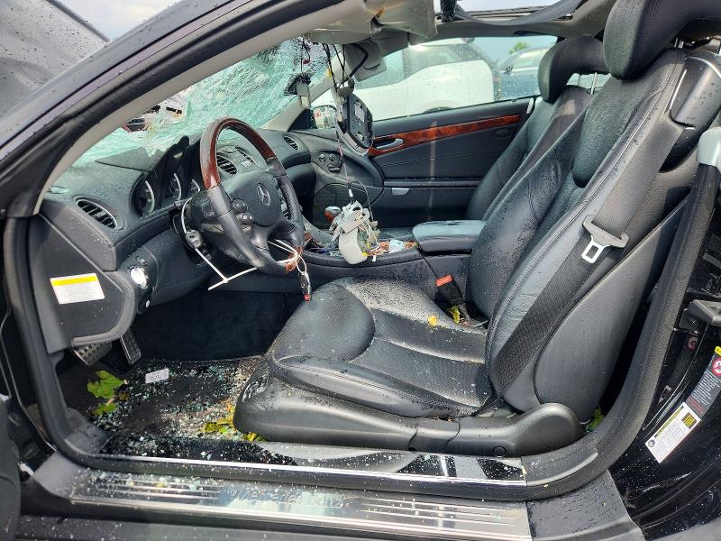 60649196 :رقم المزاد ، WDBSK71F37F130780 vin ، 2007 Mercedes-benz Sl مزاد بيع