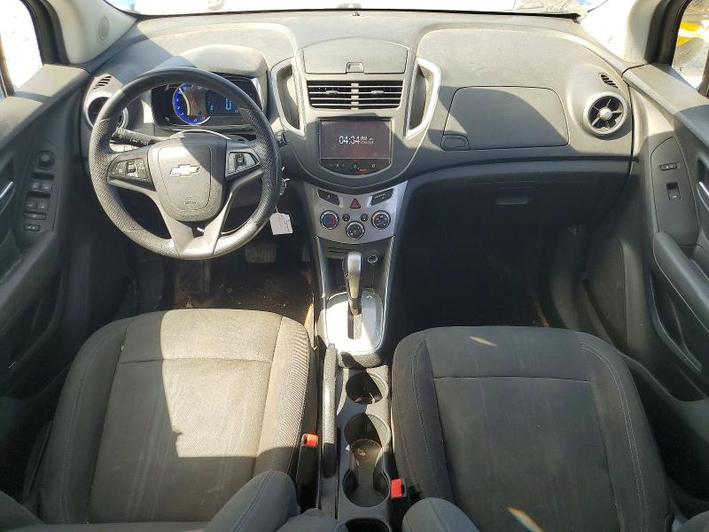 Aukcja sprzedaży 2016 Chevrolet Trax, vin: KL7CJPSB9GB760957, numer aukcji: 58985546