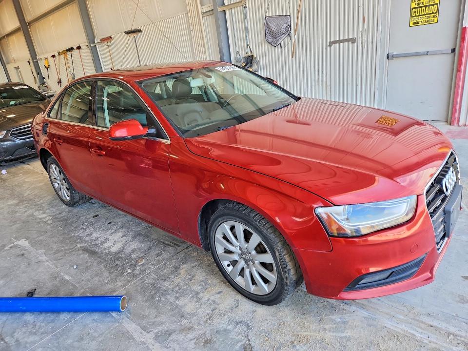 2013 Audi A4 მანქანა იყიდება აუქციონზე, vin: WAUBFAFL3DN036608, აუქციონის ნომერი: 60405236