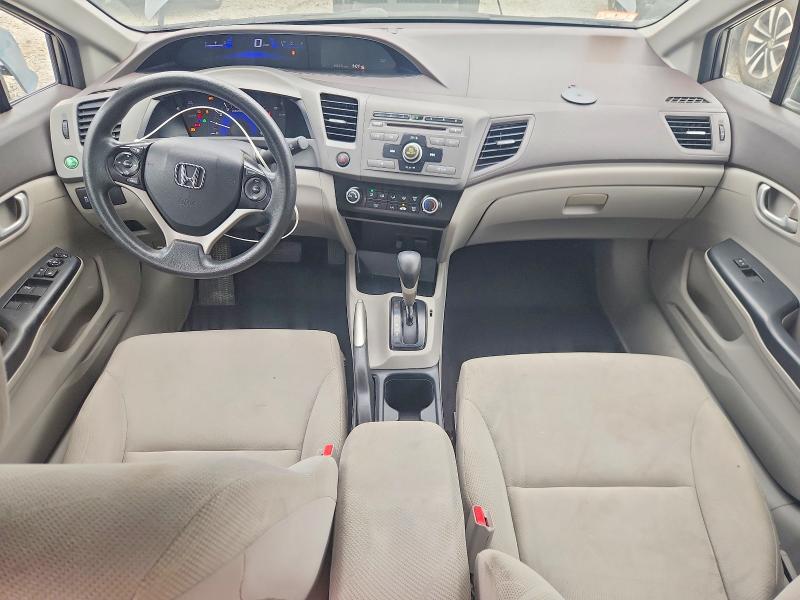 Aukcja sprzedaży 2012 Honda Civic, vin: 2HGFB2F57CH311428, numer aukcji: 61876466