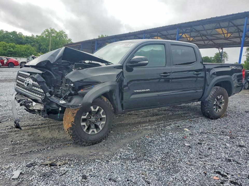 2017 Toyota Tacoma მანქანა იყიდება აუქციონზე, vin: 5TFCZ5AN9HX104497, აუქციონის ნომერი: 61048616