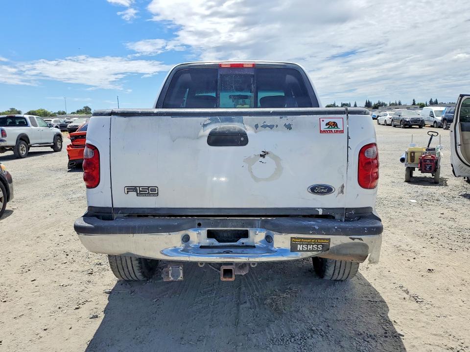 2001 Ford F150 მანქანა იყიდება აუქციონზე, vin: 1FTRW07L81KB19071, აუქციონის ნომერი: 61961986