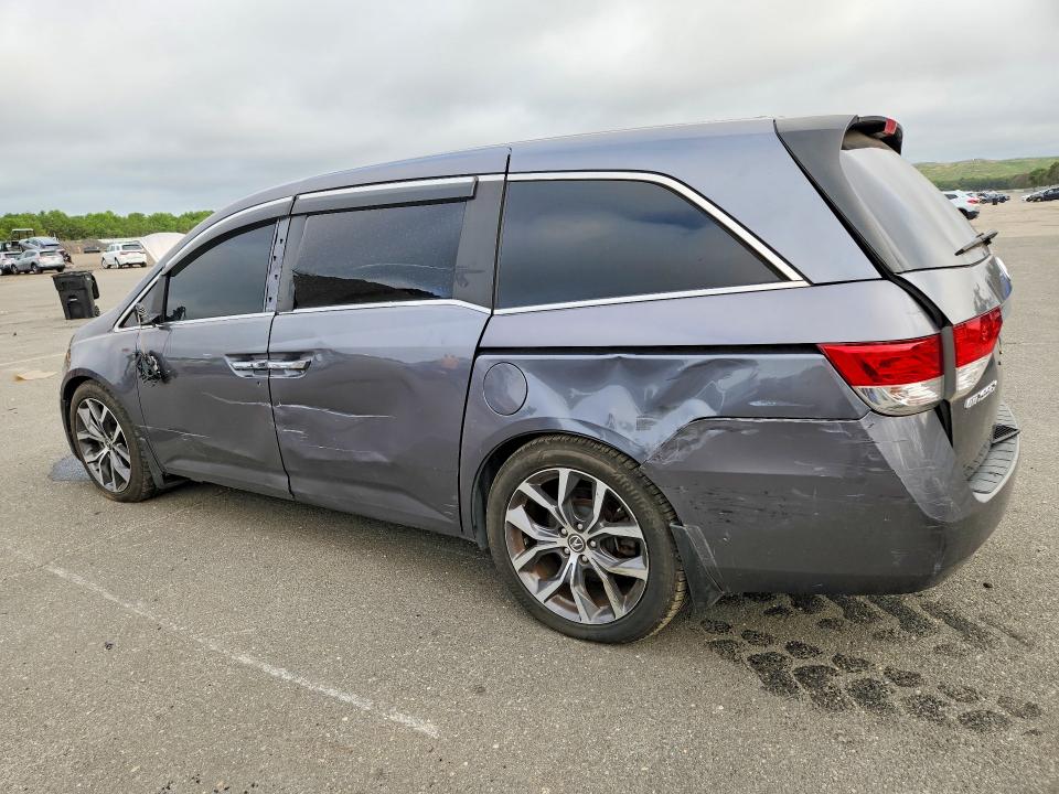 61230536 :رقم المزاد ، 5FNRL5H68EB073596 vin ، 2014 Honda Odyssey مزاد بيع