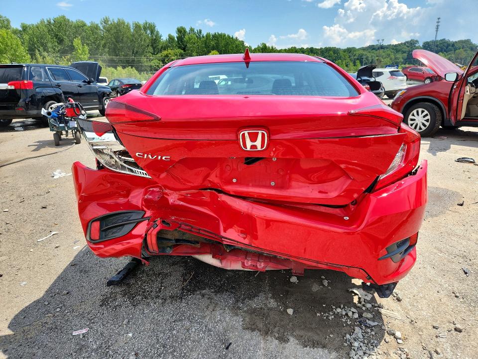 Продаж на аукціоні авто 2018 Honda Civic, vin: 2HGFC2F72JH553958, номер лоту: 61168956