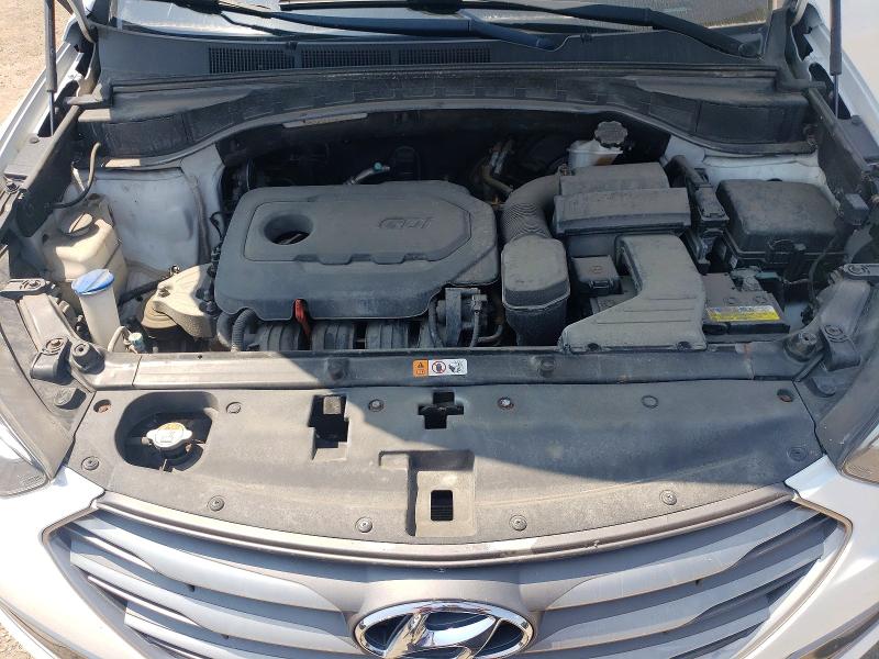 2017 Hyundai Santa Fe Sport მანქანა იყიდება აუქციონზე, vin: 5XYZUDLB3HG422348, აუქციონის ნომერი: 63492146