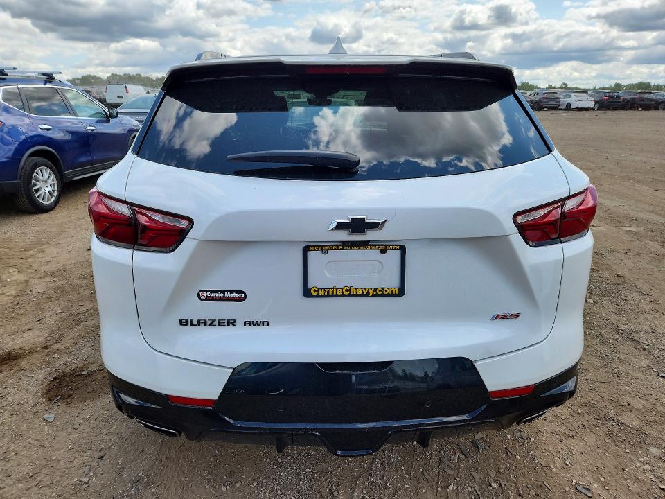 62133886 :رقم المزاد ، 3GNKBKRS1LS579426 vin ، 2020 Chevrolet Blazer مزاد بيع