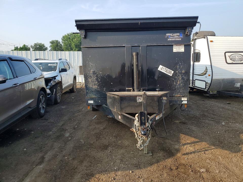Aukcja sprzedaży 2025 Quality Steel Bumper Pull Dump, vin: 5LEC1DE26S1250050, numer aukcji: 61756386