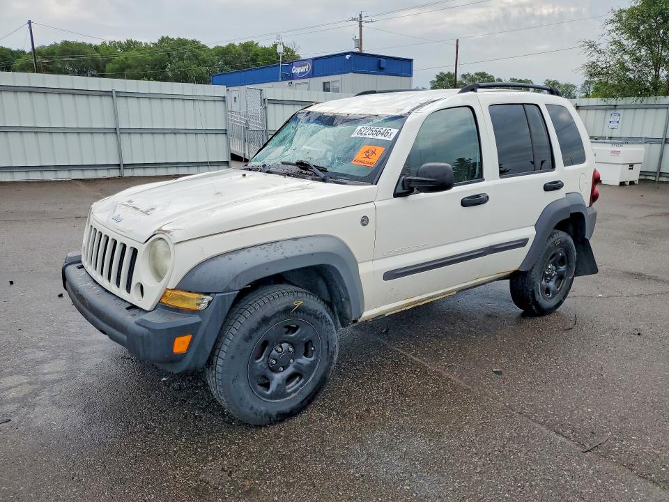 2007 Jeep Liberty მანქანა იყიდება აუქციონზე, vin: 1J4GL48K07W539724, აუქციონის ნომერი: 62255646