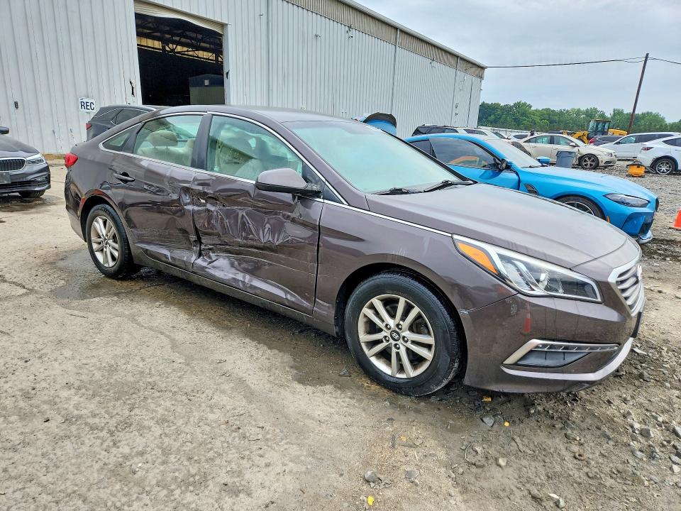 2015 Hyundai Sonata მანქანა იყიდება აუქციონზე, vin: 5NPE24AF2FH208936, აუქციონის ნომერი: 60569746