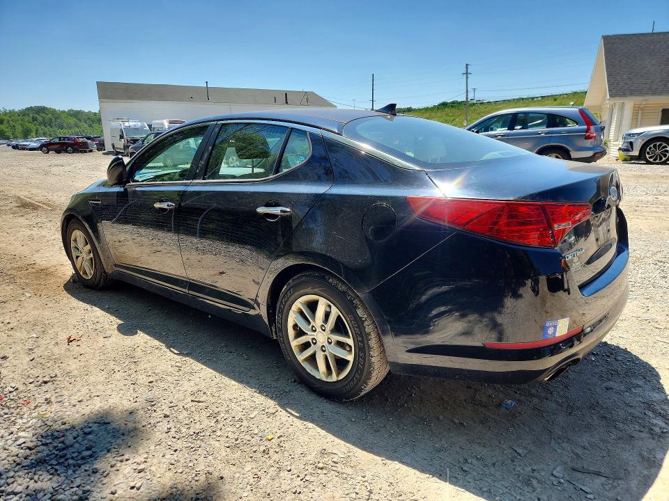2012 Kia Optima მანქანა იყიდება აუქციონზე, vin: KNAGM4A79C5272864, აუქციონის ნომერი: 63469176