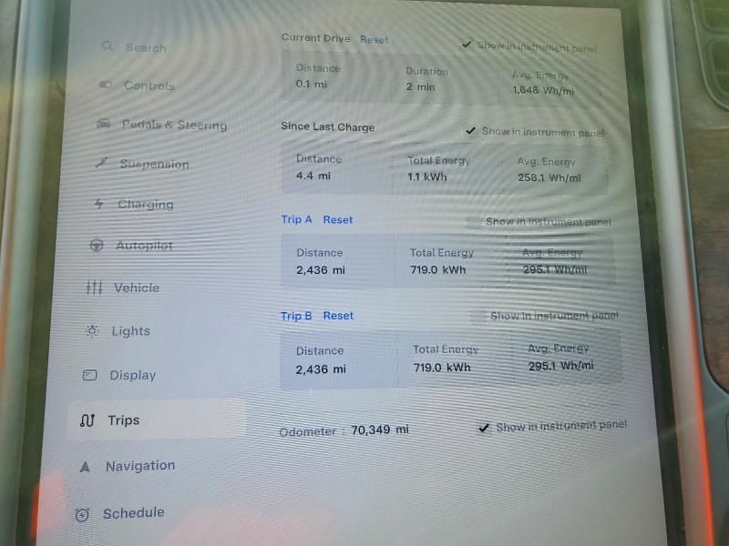 62877026 :رقم المزاد ، 5YJSA1E26LF415416 vin ، 2020 Tesla Model S مزاد بيع