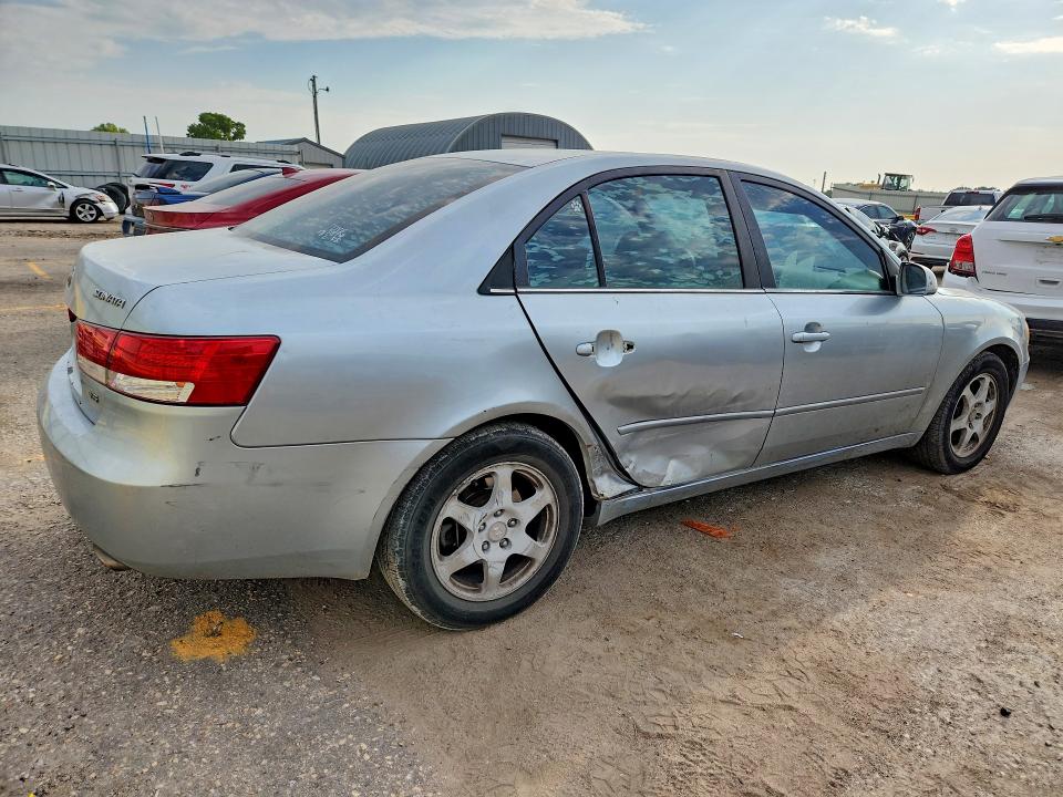 2006 Hyundai Sonata მანქანა იყიდება აუქციონზე, vin: 5NPEU46F06H147217, აუქციონის ნომერი: 60484336