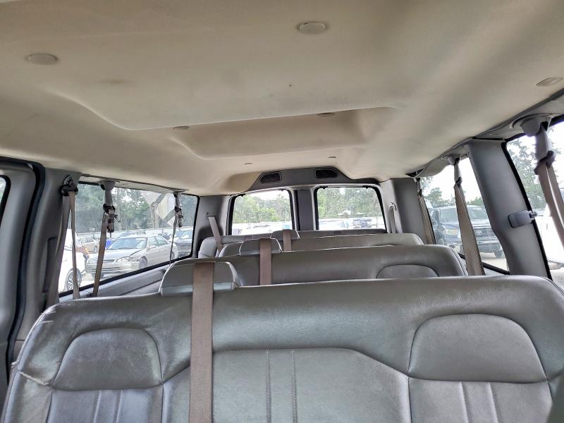58982686 :رقم المزاد ، 1GAZGNFP1P1119063 vin ، 2023 Chevrolet Express G3500 مزاد بيع