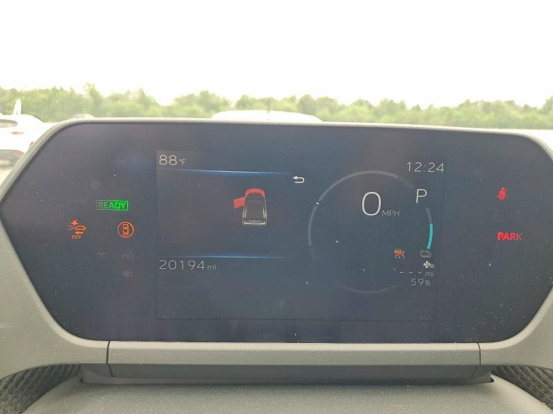 59953046 :رقم المزاد ، JTMABABA3PA022458 vin ، 2023 Subaru Solterra مزاد بيع