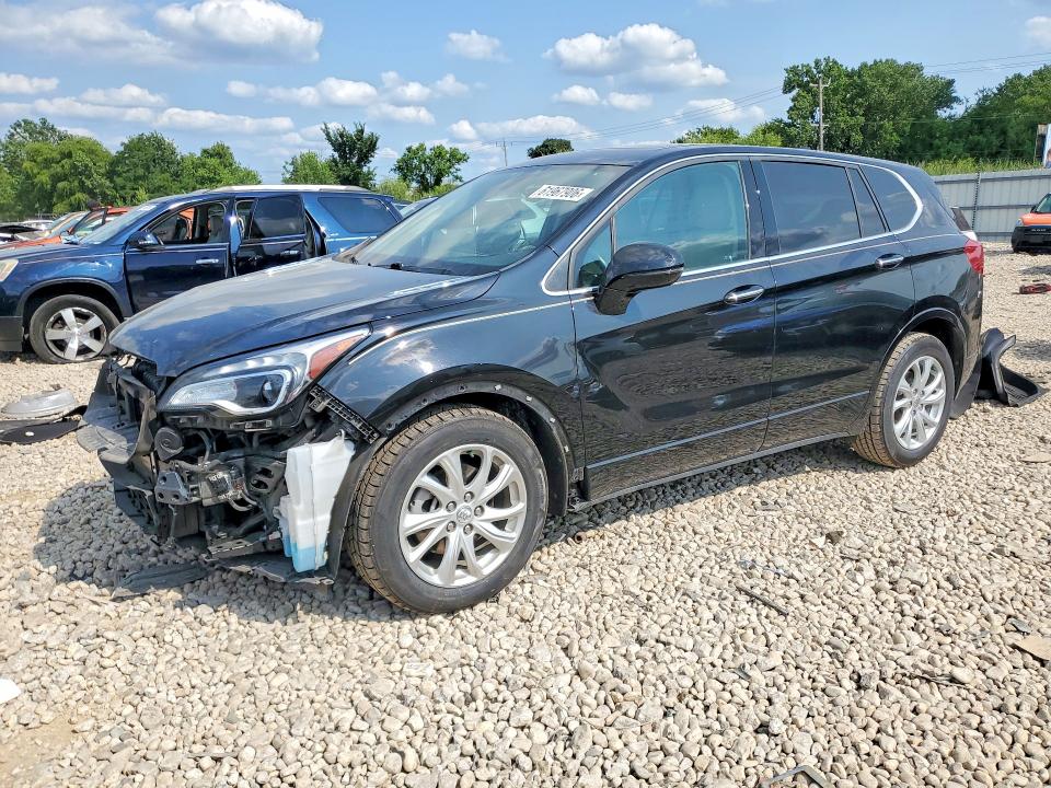 Продаж на аукціоні авто 2019 Buick Envision, vin: LRBFXBSA6KD109158, номер лоту: 61967906