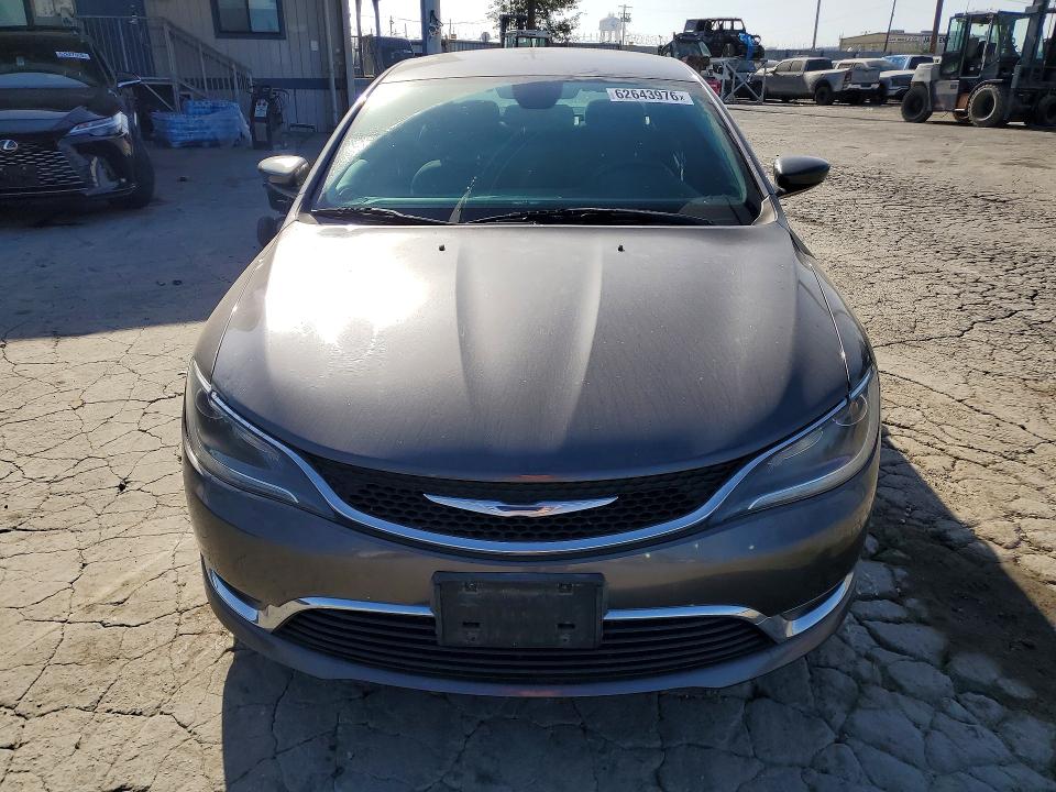 2015 Chrysler 200 მანქანა იყიდება აუქციონზე, vin: 1C3CCCAB7FN699567, აუქციონის ნომერი: 62643976