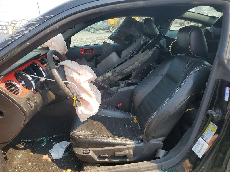 62637736 :رقم المزاد ، 1ZVBP8AN9A5176396 vin ، 2010 Ford Mustang مزاد بيع