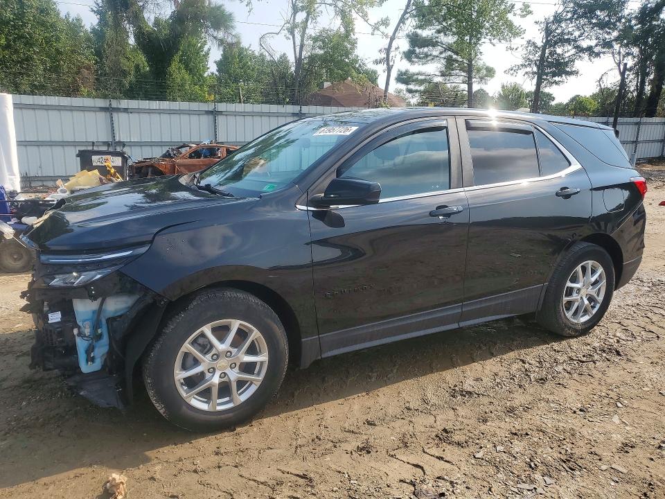 2022 Chevrolet Equinox მანქანა იყიდება აუქციონზე, vin: 3GNAXKEV4NL233056, აუქციონის ნომერი: 61957726