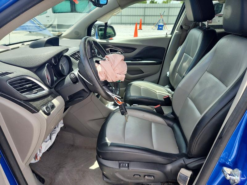 2016 Buick Encore მანქანა იყიდება აუქციონზე, vin: KL4CJGSB5GB679807, აუქციონის ნომერი: 61176166