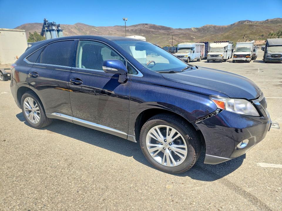 2010 Lexus Rx მანქანა იყიდება აუქციონზე, vin: JTJZB1BA9A2003091, აუქციონის ნომერი: 62039246