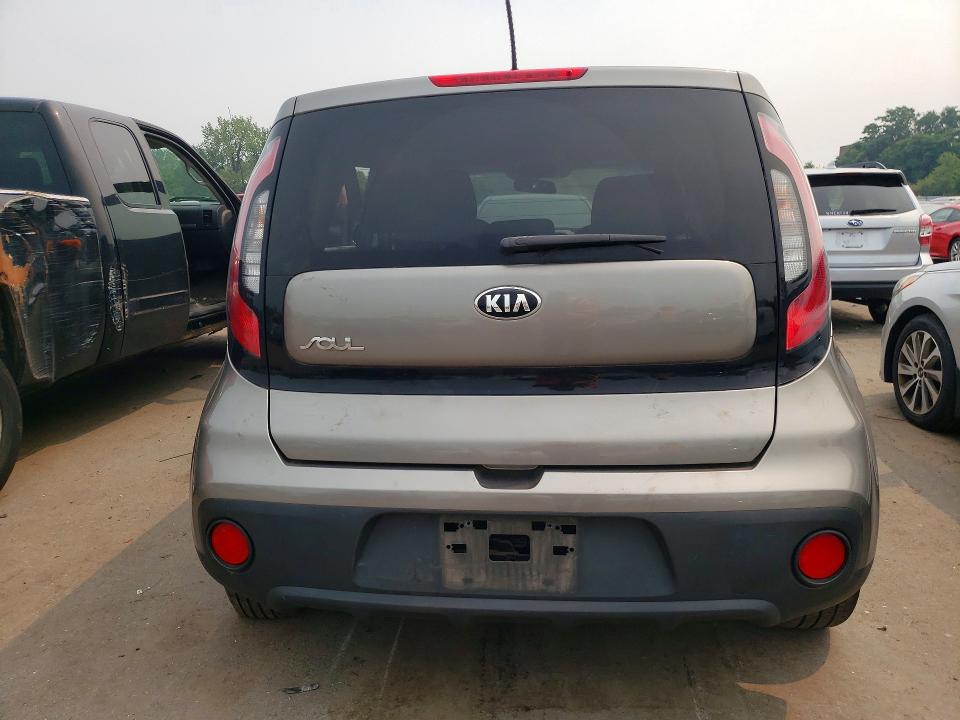 2017 Kia Soul მანქანა იყიდება აუქციონზე, vin: KNDJN2A22H7459308, აუქციონის ნომერი: 61151966