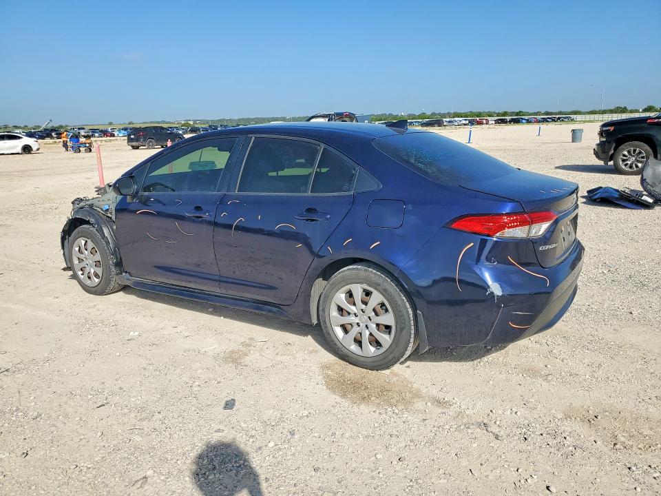 2022 Toyota Corolla მანქანა იყიდება აუქციონზე, vin: JTDEPMAE9NJ196086, აუქციონის ნომერი: 61578196