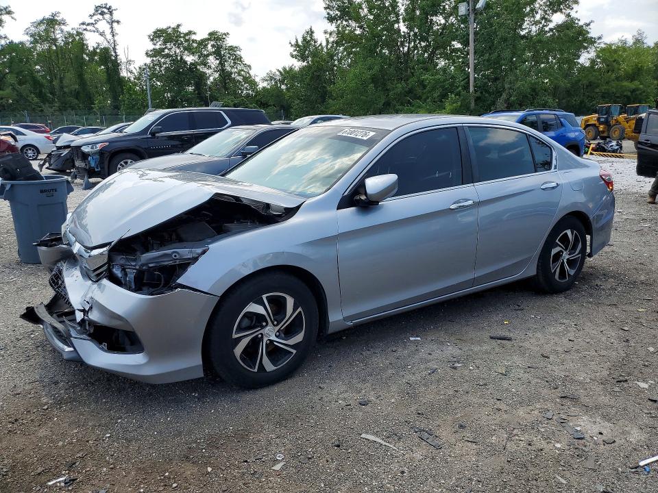 Продажа на аукционе авто 2017 Honda Accord, vin: 1HGCR2F30HA293874, номер лота: 61801276