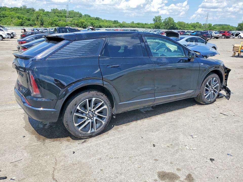 59669666 :رقم المزاد ، 3GYK3EM45TS134794 vin ، 2026 Cadillac Optiq مزاد بيع