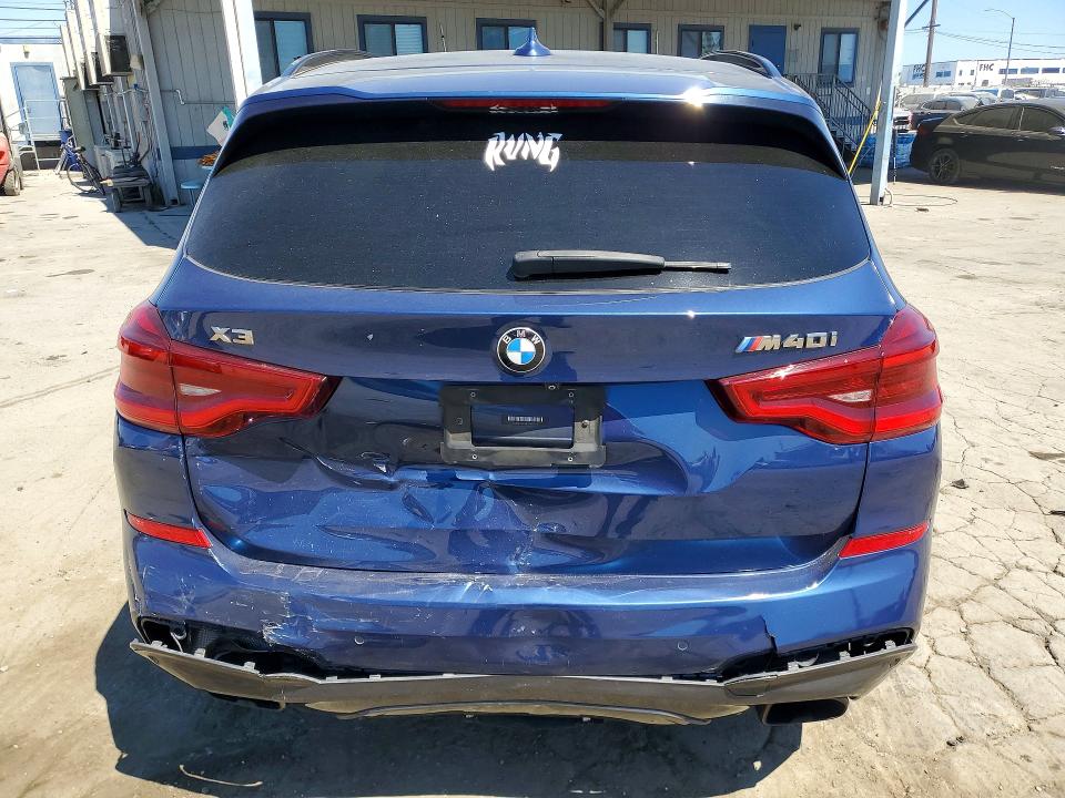 62009786 :رقم المزاد ، 5UXTS3C58J0Y95611 vin ، 2018 Bmw X3 مزاد بيع