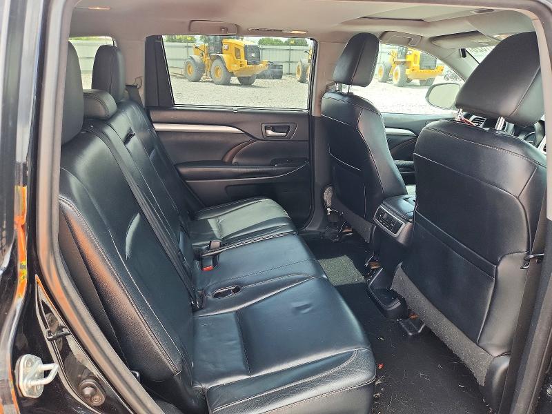 Продаж на аукціоні авто 2015 Toyota Highlander, vin: 5TDKKRFH6FS090958, номер лоту: 62351826