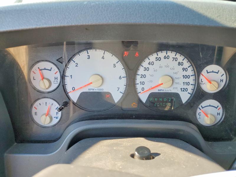 2008 Dodge Ram 1500 მანქანა იყიდება აუქციონზე, vin: 1D7HA18N48J123429, აუქციონის ნომერი: 59401976